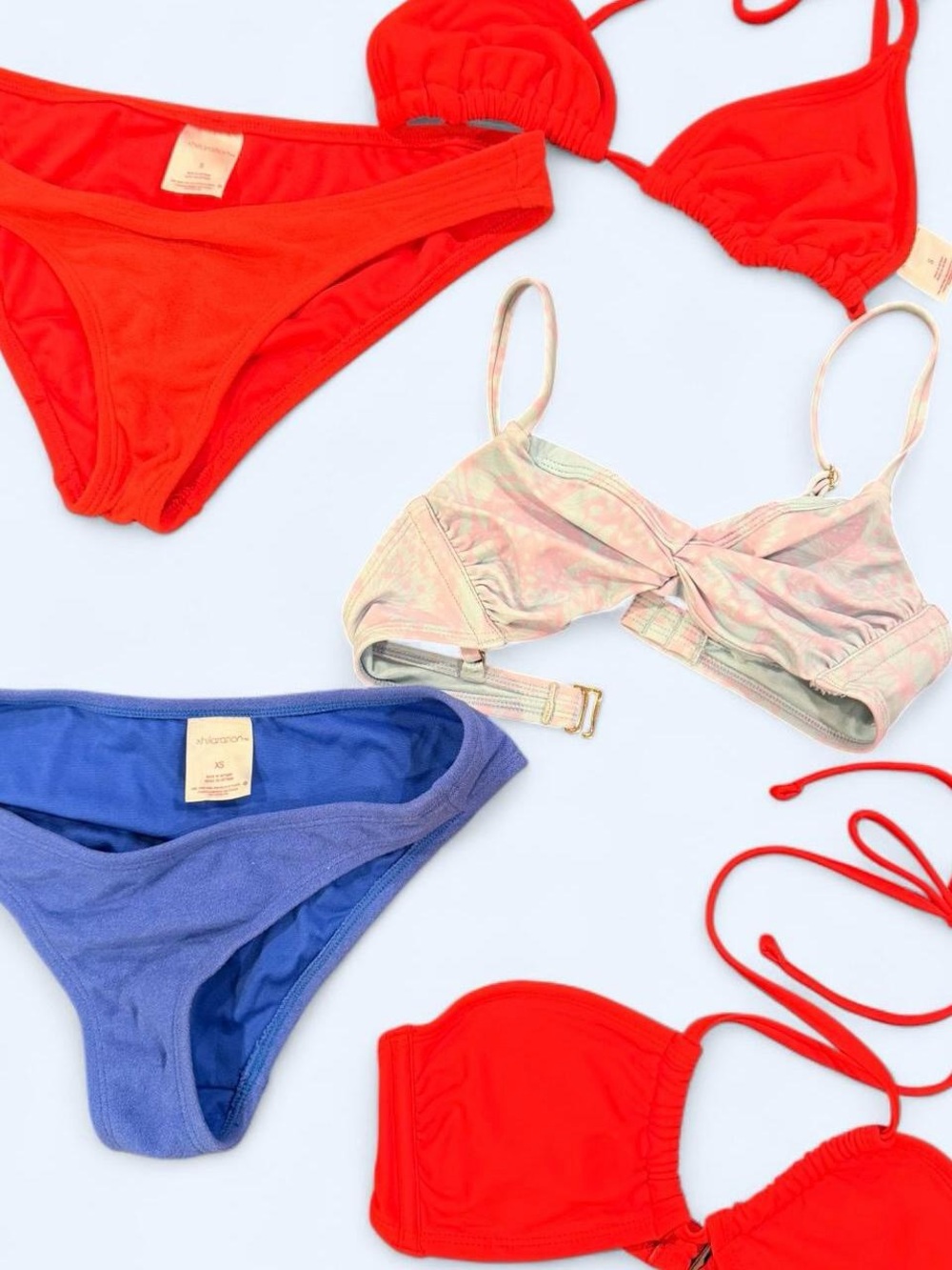 Xhilaration Mix Bikini Set